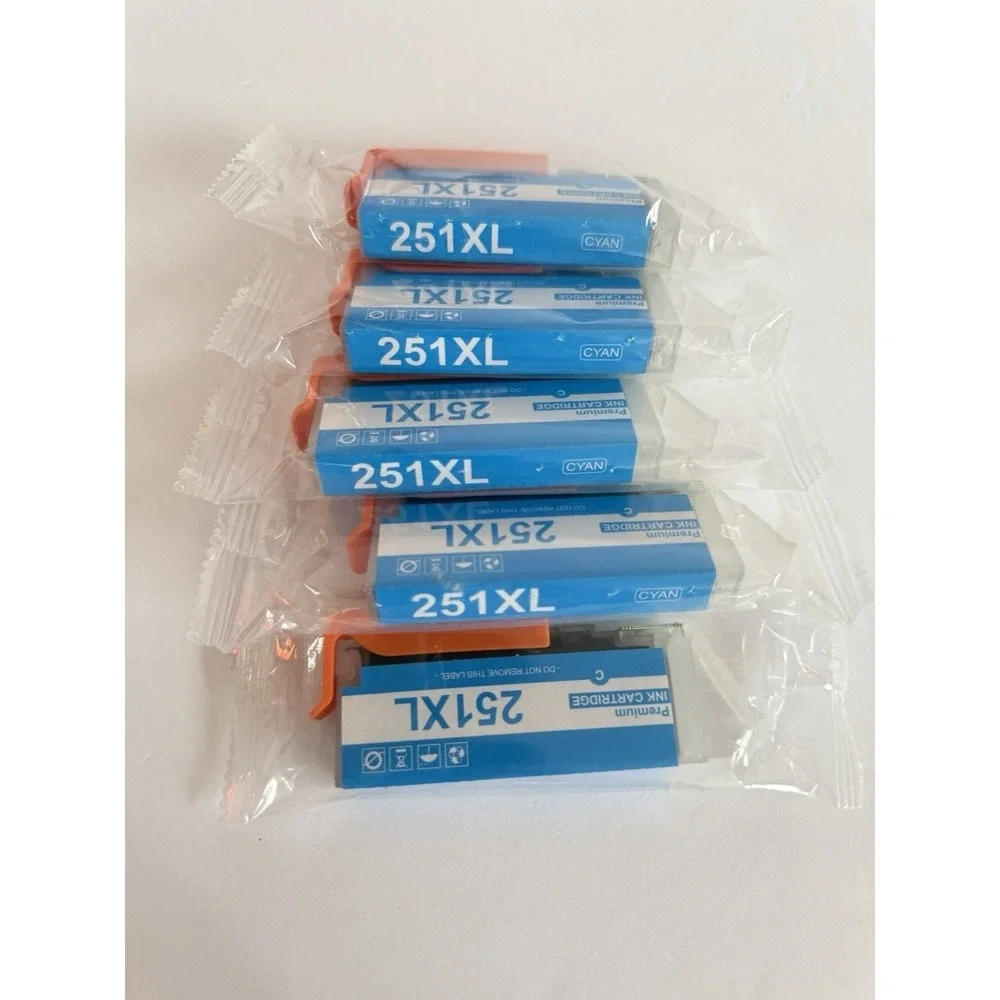 26 Generic Compatible Ink Cartridge for Cannon PGI-250XL CLI-251XL PGBK C M Y XL